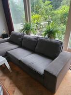 Ikea KIVIK Hoekbank - Grijs. Gebruikt, gewassen hoezen, Huis en Inrichting, Ophalen, Gebruikt, Vierpersoons of meer