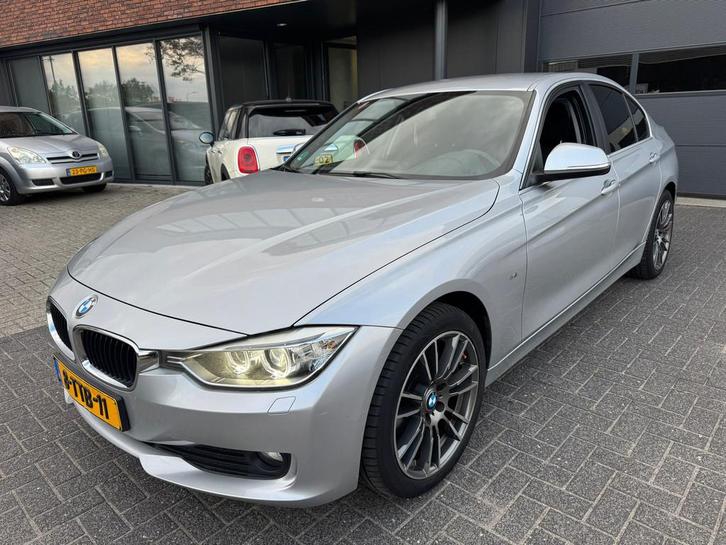 BMW 3-serie 316i Executive AUTOMAAT LED DEALER ONDERHOUDEN O, Auto's, BMW, Bedrijf, Te koop, 3-Serie, ABS, Airbags, Airconditioning