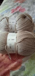Royal beige zeeman, Ophalen, Nieuw, Haken, Wol of Garen