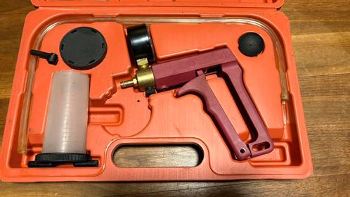 Vacuümtester- en remontluchtingsset, Auto diversen, Autogereedschap, Gebruikt, Ophalen of Verzenden