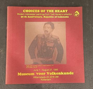Catalogus "Choice of the Heart, Museum voor Volkenkunde"  beschikbaar voor biedingen