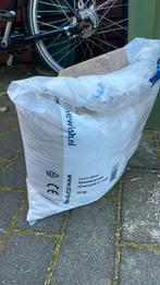 Halfve zak zilversand, Tuin en Terras, Zand, Ophalen, Zo goed als nieuw, Zilverzand