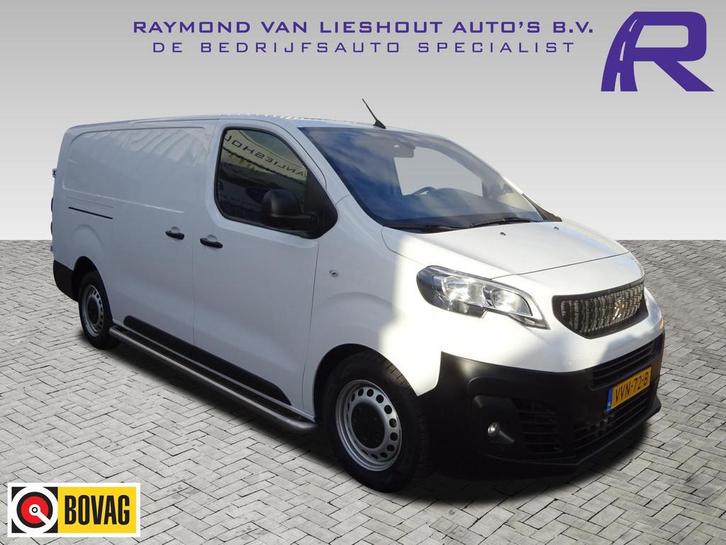 Peugeot Expert 1.5 BlueHDI 100 S&S L3 Verlengde uitvoering, Auto's, Bestelauto's, Bedrijf, Te koop, ABS, Airbags, Airconditioning