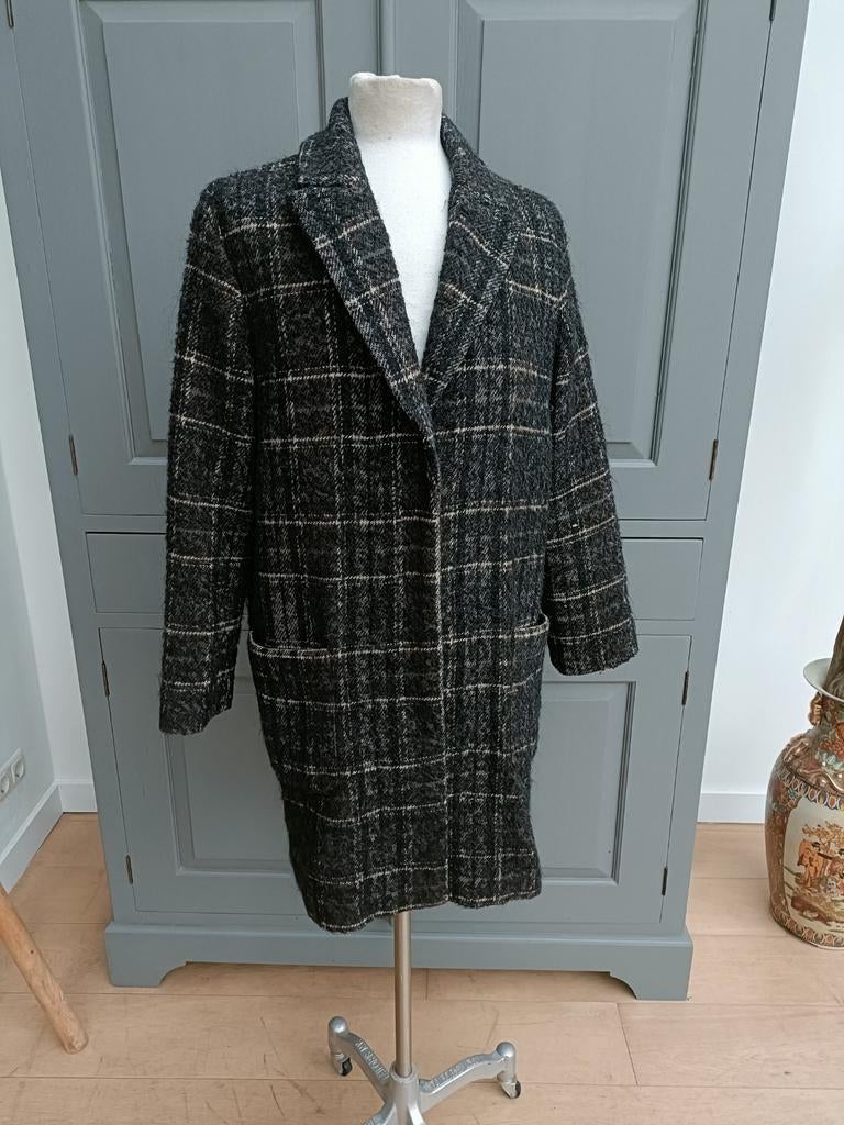 Jas Zadig & Voltaire maat M, Ophalen of Verzenden, Zo goed als nieuw, Maat 38/40 (M), Zwart