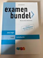 Examenbundel Scheikunde HAVO 2022/2023, Boeken, Schoolboeken, Verzenden, Zo goed als nieuw, HAVO, Scheikunde