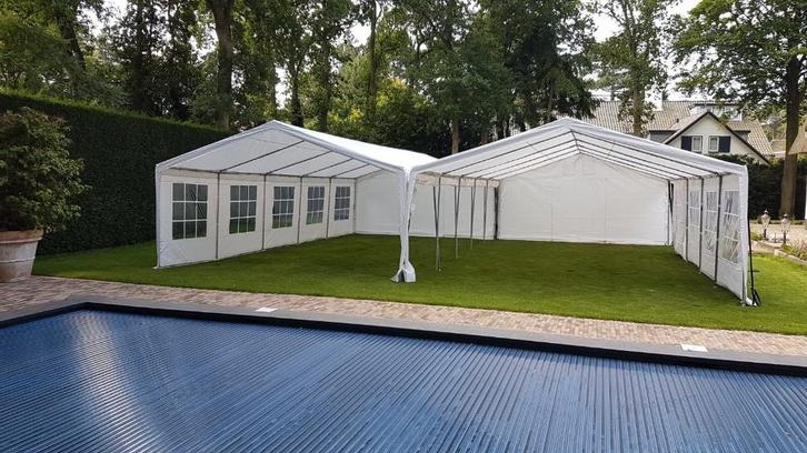 Compleet verhuurbedrijf te koop, Hobby en Vrije tijd, Feestartikelen | Verhuur, Gebruikt, Overige, Ophalen