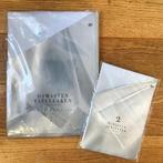 Damast tafellaken tafelkleed 150x240 + 2 servetten - blauw, Huis en Inrichting, Ophalen of Verzenden, Nieuw, Rechthoek, Binnen