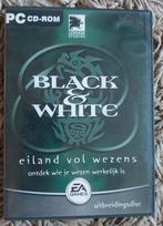 Black & White eiland vol wezens uitbreiding, Spelcomputers en Games, Games | Pc, 1 speler, Ophalen of Verzenden, Gebruikt