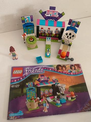 Lego friends 41127 spelletjeshal 