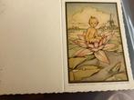 Anton Pieck Kaart - Baby in Lotusbloem, Ophalen of Verzenden