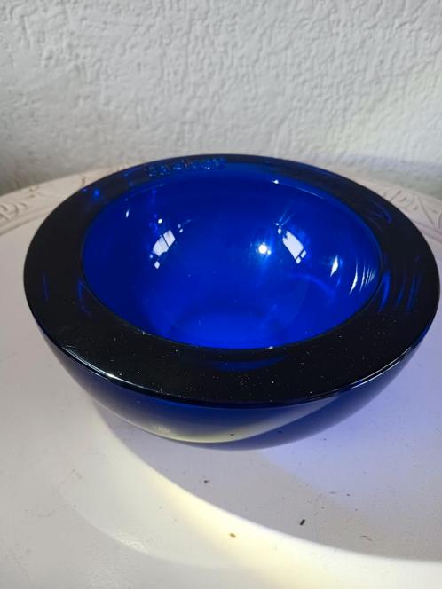 murano Zware Bowl.V.Nason.Gesigneerd., Antiek en Kunst, Antiek | Glas en Kristal, Ophalen of Verzenden