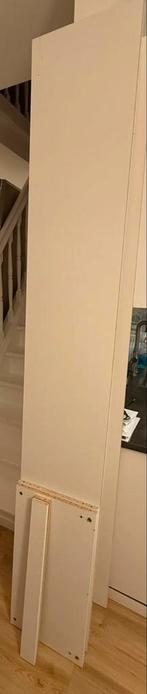 IKEA PAX Basiselement kledingkast, wit, 75x35x236 cm, Ophalen, 200 cm of meer, Wit, 50 tot 100 cm