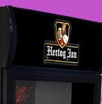 Hertog Jan Bier koelkast koelkasten 50 ,84 ,300 en 360 liter, Zonder vriesvak, 200 liter of meer, 60 cm of meer, Nieuw