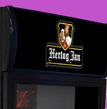 Hertog Jan Bier koelkast koelkasten 50 ,84 ,300 en 360 liter beschikbaar voor biedingen