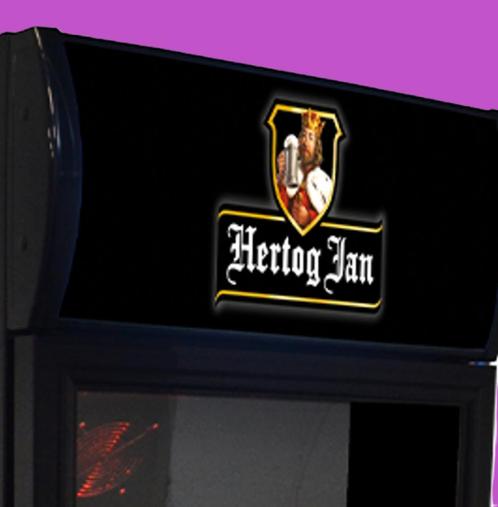Hertog Jan Bier koelkast koelkasten 50 ,84 ,300 en 360 liter, Witgoed en Apparatuur, Koelkasten en IJskasten, Nieuw, Zonder vriesvak