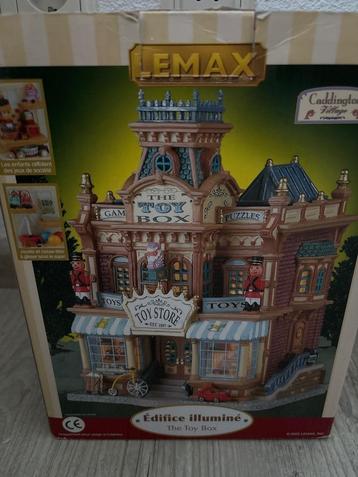Lemax The Toy Box beschikbaar voor biedingen