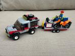 Lego City 4433 - Crossmotor Transport, Ophalen of Verzenden, Gebruikt, Complete set, Lego