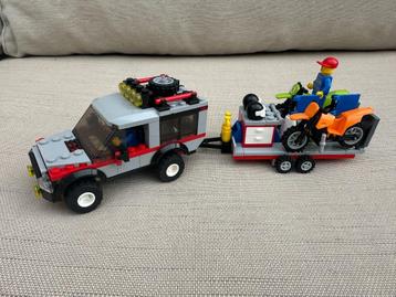 Lego City 4433 - Crossmotor Transport beschikbaar voor biedingen
