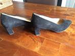 Zwarte dames pumps maat 40, Pumps, Zwart, Ophalen of Verzenden, Zo goed als nieuw