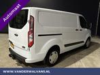 Ford Transit Custom 2.0 TDCI 130pk Automaat L1H1 Euro6 Airco, Stof, 4 cilinders, 2000 kg, Wit
