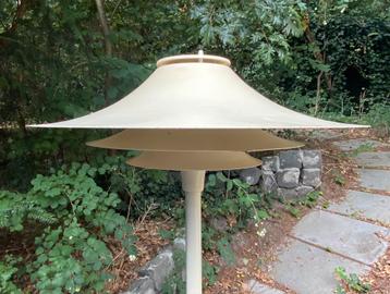 Deens design Lyfa Adina vloerlamp jaren 60 staande lamp beschikbaar voor biedingen