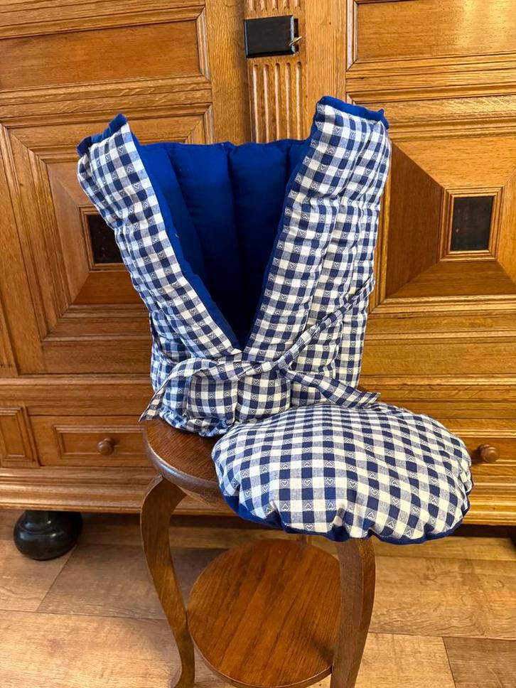 Hooimadam, Huis en Inrichting, Keuken | Textiel, Nieuw, Blauw, Ophalen of Verzenden