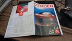 Folder CITROEN  BX  4X4  ,  2-1989, Verzenden, Nieuw, Citroën