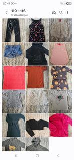 Meisjeskleding maat 110 116, Kinderen en Baby's, Kinderkleding | Maat 110, Ophalen of Verzenden, Zo goed als nieuw, Meisje