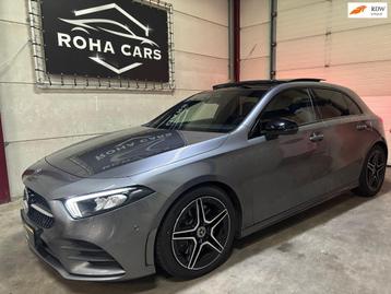 Mercedes-Benz A-klasse 250 AMG Line Night pakket beschikbaar voor biedingen