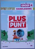 Pluspunt 4, Groep 4, Handleiding Blok 3, Boeken, Schoolboeken, Verzenden, Gelezen, Overige niveaus