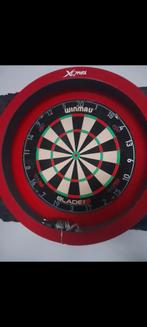 X-Maxx surround voor dartbord met LED verlichting, Sport en Fitness, Darts, Ophalen of Verzenden, Zo goed als nieuw, Dartbord