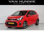 Kia Picanto 1.0 CVVT Design Edition | Camera | Navi | Leder, Auto's, Voorwielaandrijving, Gebruikt, 4 stoelen, Bedrijf