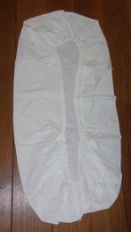 Hoeslaken peuterbed, Gebruikt, Jongetje of Meisje, Ophalen of Verzenden, Wit