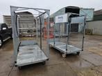 Rolcontainers, Doe-het-zelf en Verbouw, Transportwagens, 100 liter of meer, Ophalen of Verzenden, Zo goed als nieuw, Transportkar
