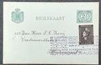 2 Briefkaart Nederland 1938 – Jubileum Koningin Wilhelmina, Postzegels en Munten, Brieven en Enveloppen | Nederland, Verzenden