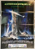 Godzilla (1998) - Originele filmposter, Verzamelen, Ophalen of Verzenden, A1 t/m A3, Film en Tv, Rechthoekig Staand