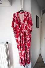 Roze jumpsuit met bloemenpatroon Summum maat 40, Kleding | Dames, Jumpsuits, Maat 38/40 (M), Summum, Verzenden, Zo goed als nieuw