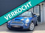 Mini Mini Cabrio 1.6 Cooper S | Leder | Clima | Xenon | Youn, Voorwielaandrijving, 65 €/maand, Gebruikt, Zwart