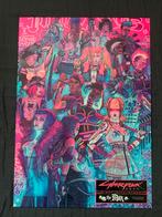 Limited Edition Cyberpunk 2077 ‘Meet the Mox’ Displate, Verzamelen, Posters, Rechthoekig Staand, Ophalen of Verzenden, Zo goed als nieuw