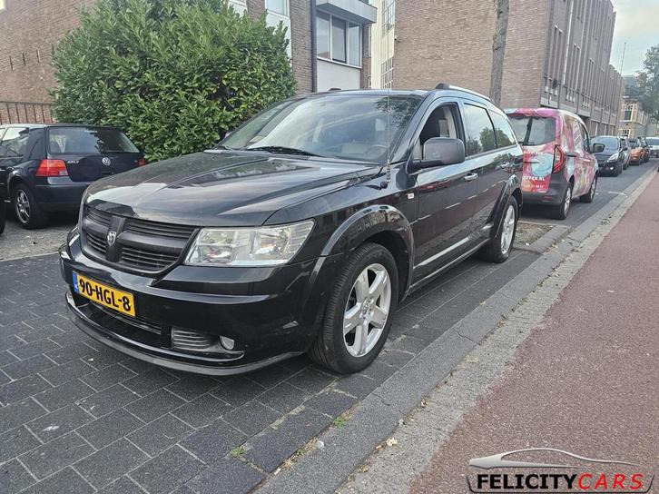 Dodge Journey 2.7 R/T aut leer nap navi, Auto's, Dodge, Bedrijf, Te koop, Journey, ABS, Airbags, Airconditioning, Alarm, Bluetooth