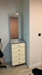 Makeup Table and matching bedside drawer, Huis en Inrichting, Ophalen of Verzenden, Zo goed als nieuw, Hout, Minder dan 100 cm