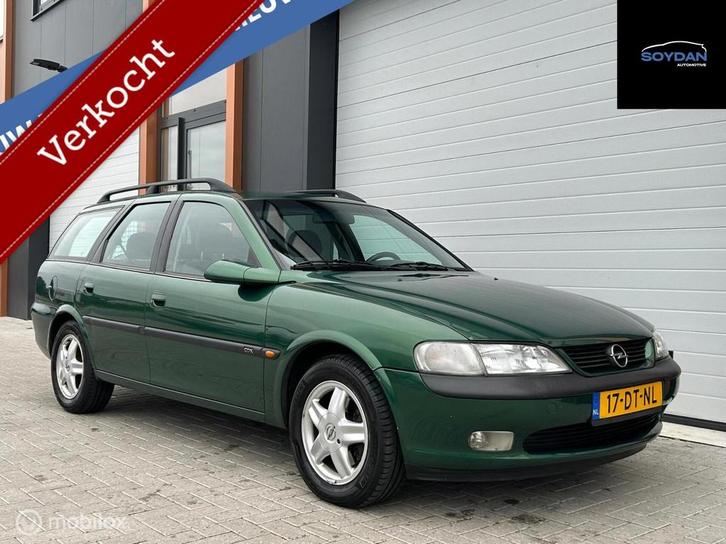 Opel Vectra Wagon 2.0i CDX | 1e EIGENAAR | UNIEK | LAGE KM |, Auto's, Opel, Bedrijf, Te koop, Vectra, ABS, Airbags, Airconditioning