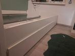 ikea bed 140 met lades, Huis en Inrichting, Slaapkamer | Bedden, Ophalen, Gebruikt, Wit, Tweepersoons