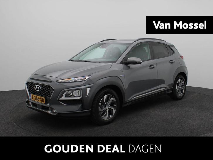 Hyundai Kona 1.6 GDI HEV Fashion | 1e Eigenaar | Blind Spot, Auto's, Hyundai, Bedrijf, Te koop, Kona, ABS, Achteruitrijcamera