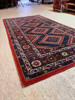 Vloerkleed Oosters tapijt traditioneel strak patroon 177x89, Gebruikt, Rood, 200 cm of meer, Ophalen of Verzenden