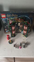Lego Harry Potter Ministry of magic 76403, Kinderen en Baby's, Speelgoed | Duplo en Lego, Ophalen of Verzenden, Zo goed als nieuw