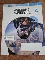 Moderne Wiskunde A, Boeken, Schoolboeken, Harm Bakker, Wiskunde A, Verzenden, HAVO
