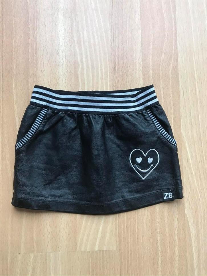 Z8 rokje zwart maat 92 zgan style: Thirza, Kinderen en Baby's, Kinderkleding | Maat 92, Zo goed als nieuw, Meisje, Jurk of Rok