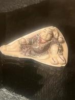 Antieke Japanse Netsuke, Ophalen of Verzenden