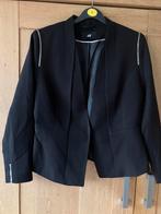 Niieuw=zwart jasje-colbert-blazer=H&M/44, Zwart, Maat 42/44 (L), Nieuw, Ophalen of Verzenden